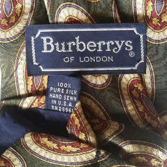Burberrys of London Vintage Necktie - Picture 5 of 5